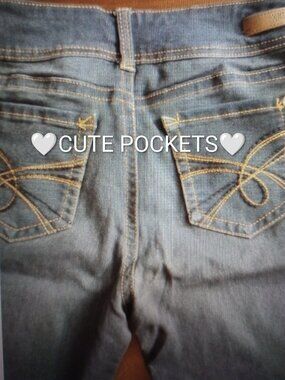 🔥🍡 Wallflower Women's Skinny Jeans - Blue